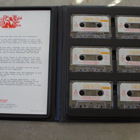 "Light Her Fire" 6 cassette tapes - Picture 2 of 3